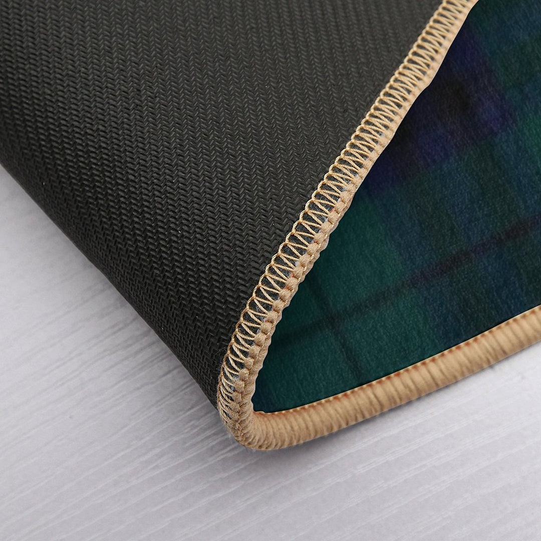 Keith Scottish Tartan  Easy To Clean Bath Mat