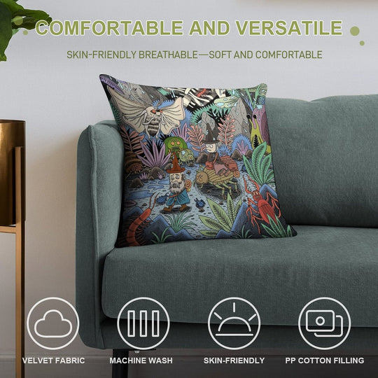 Journey Soft Reinforced Edging Throw Pillow