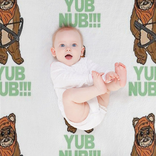 Ewok Anti-pilling Throw Blanket