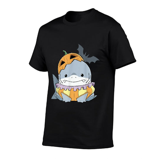 Marvel Jeff The Land Shark in Halloween Pumpkin Costume  Quick-drying T-Shirt