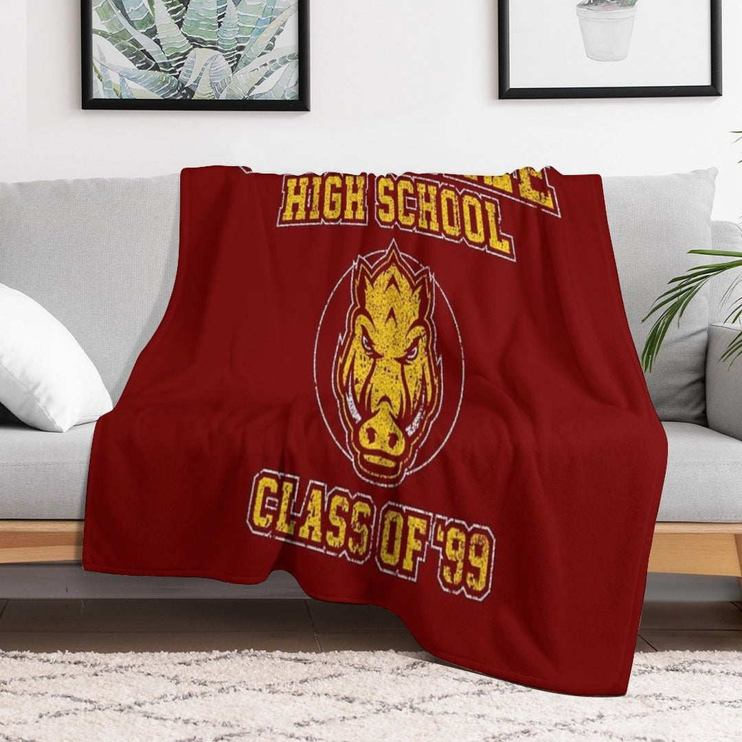 Sunnydale High School Class of '99 Machine-washable Throw Blanket
