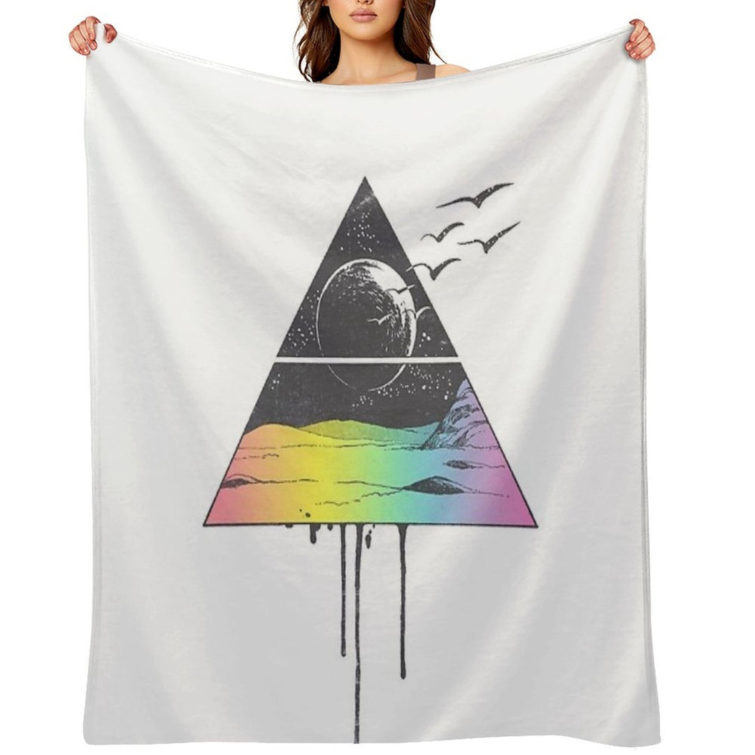 Breathe Gift-ready Throw Blanket