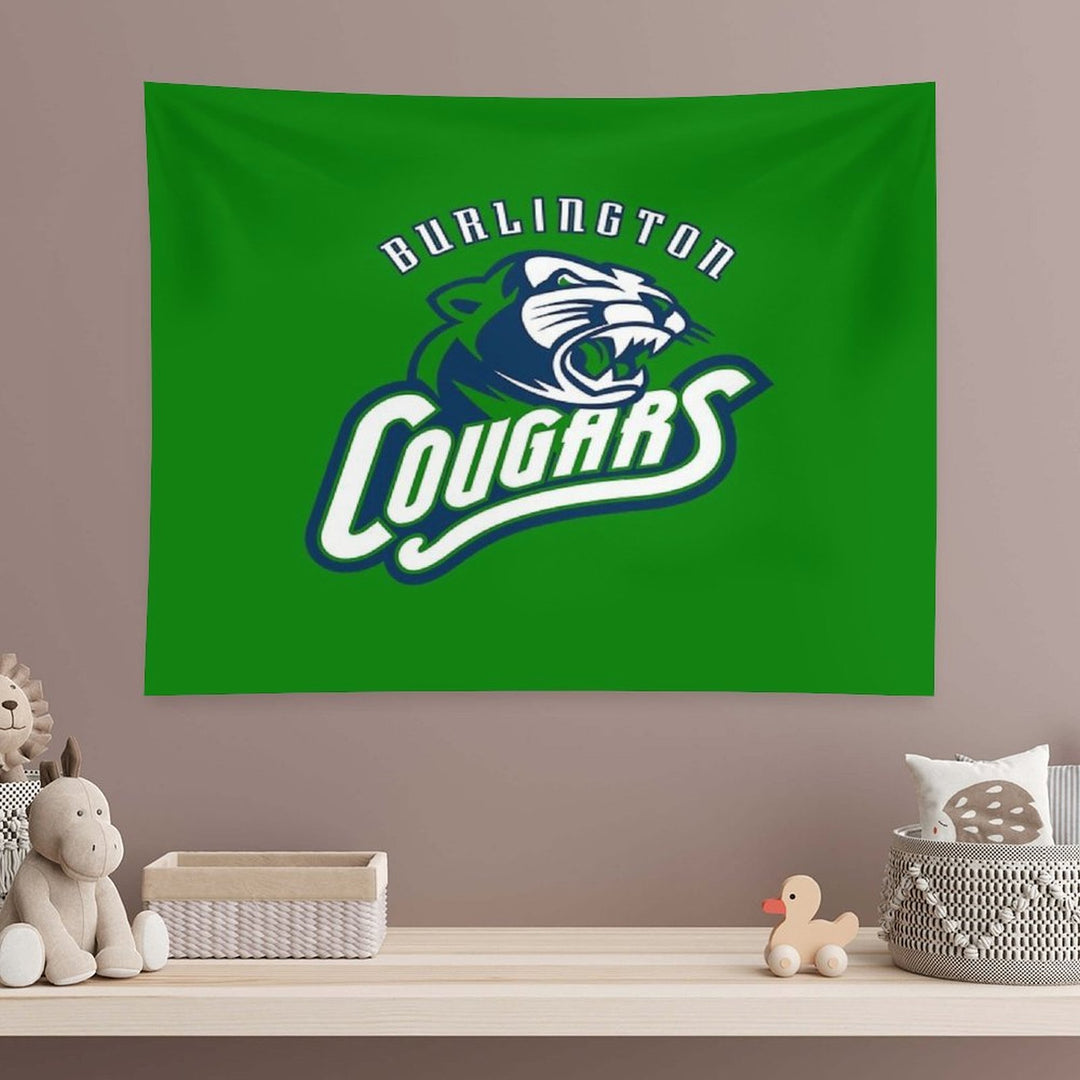Burlington Cougars Tapestry