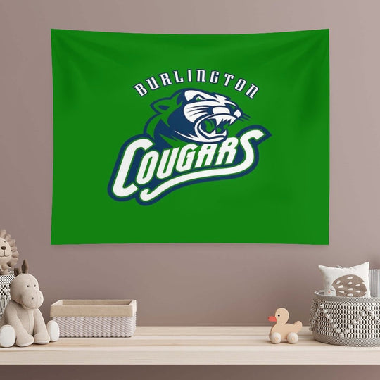Burlington Cougars Tapestry