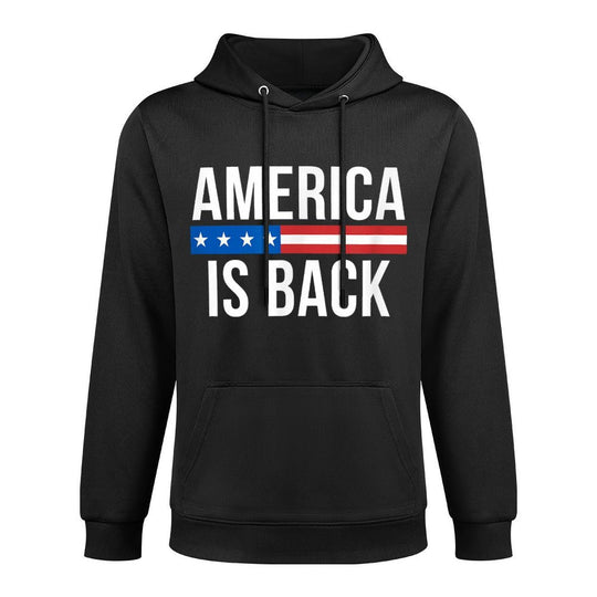 America Is Back - Machine Washable Hoodie