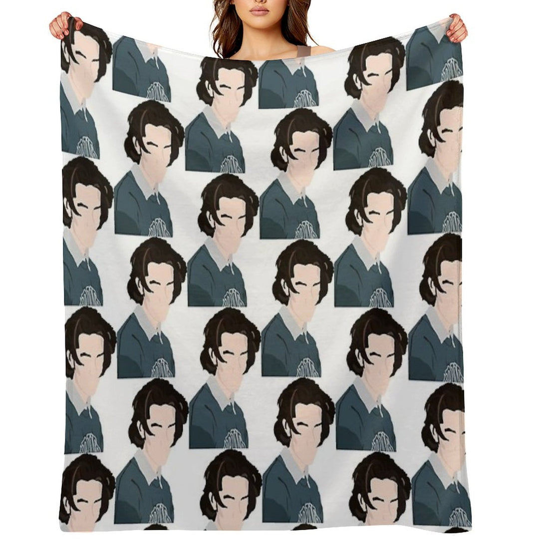Conan Gray Machine-washable Throw Blanket