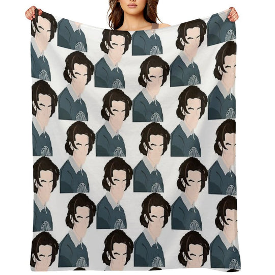 Conan Gray Machine-washable Throw Blanket