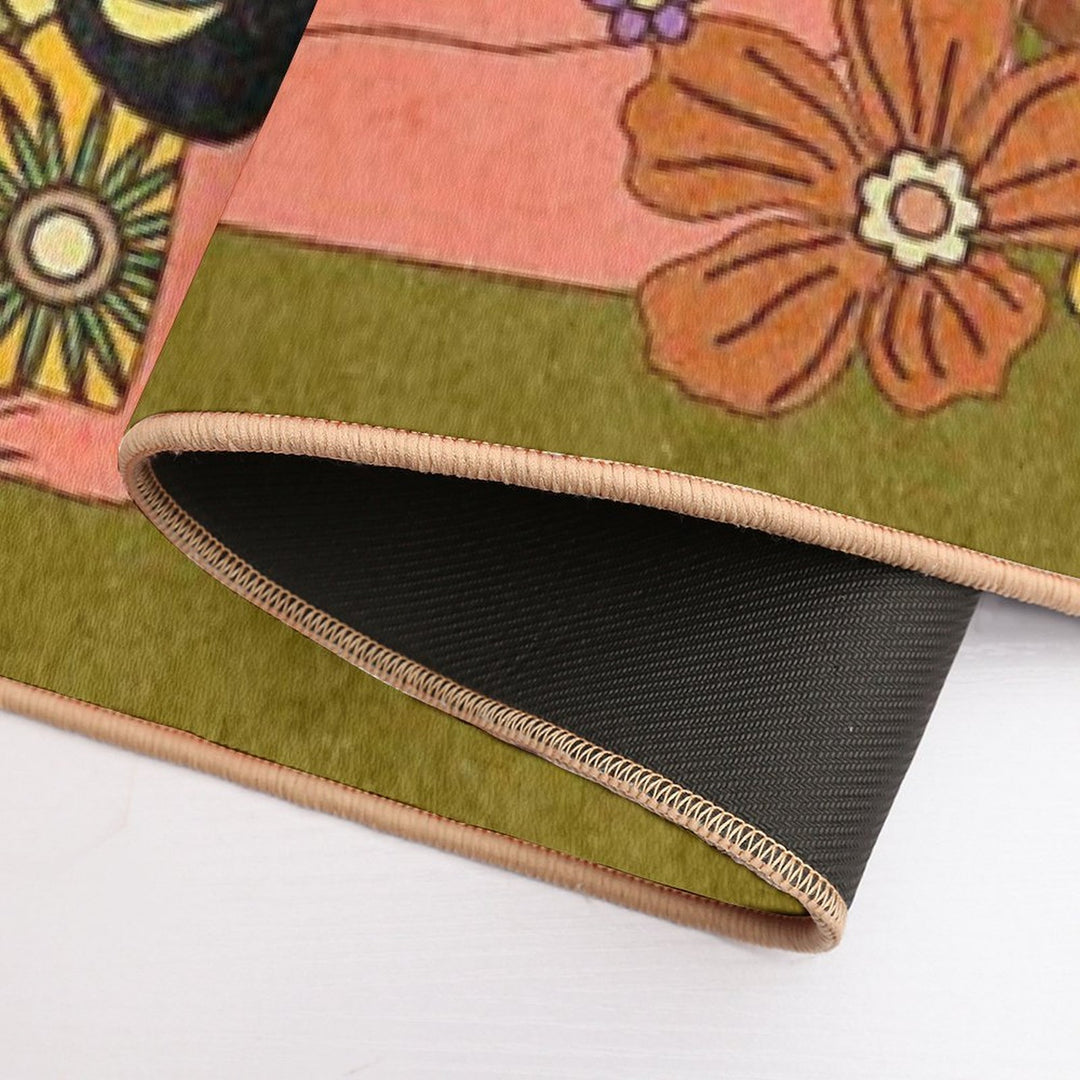 `I AM WOMAN  Stain-Proof Bath Mat