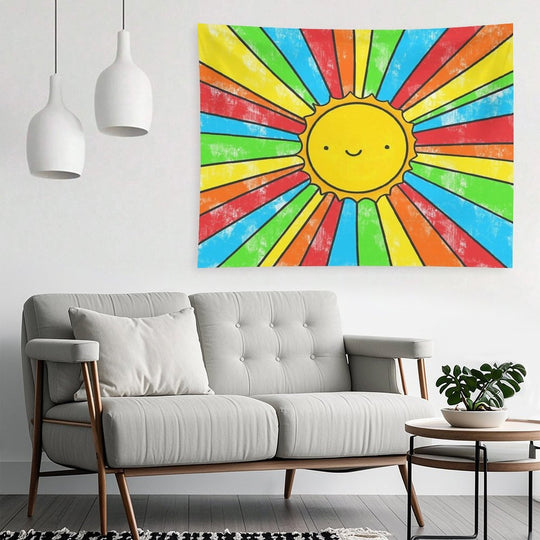 Radiate Positivity Tapestry
