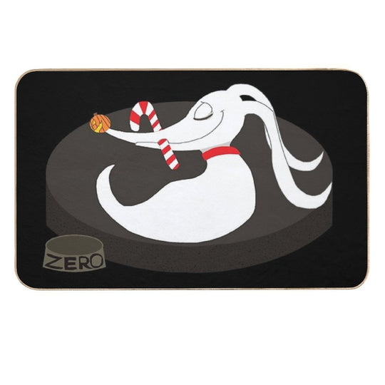 Nightmare before Christmas Sleeping Cozy Zero  Rapid-Drying Bath Mat