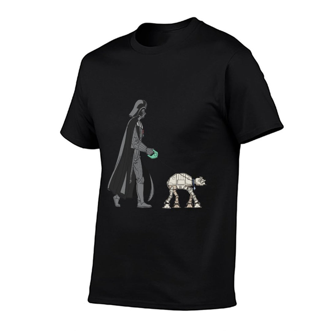 Star Wars Darth Vader The Dog Walker Meme  Moisture-wicking T-Shirt