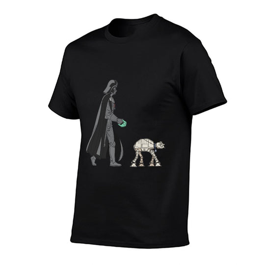 Star Wars Darth Vader The Dog Walker Meme  Moisture-wicking T-Shirt