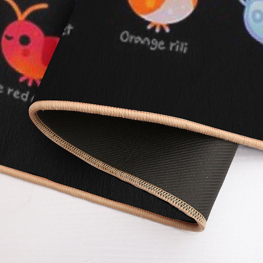 Freshwater Shrimp - Name Durable Bath Mat