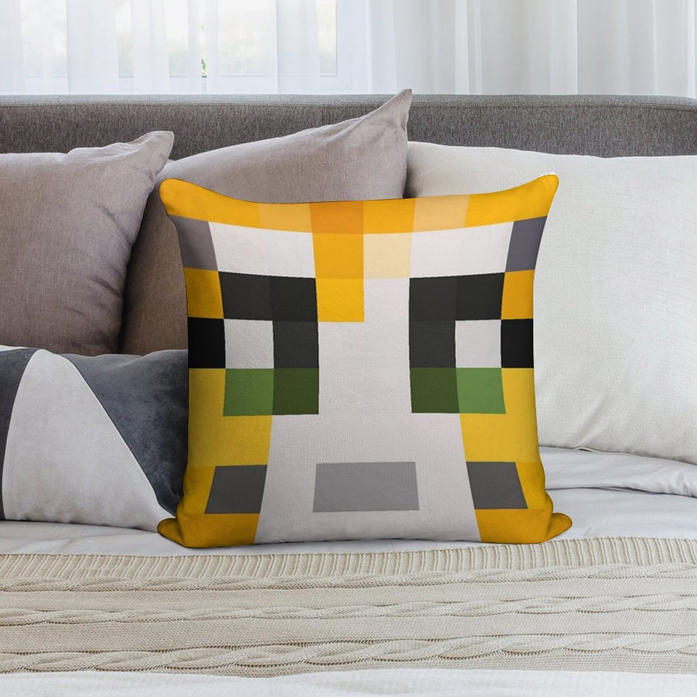 Stampy Soft Style Accent Throw Pillow