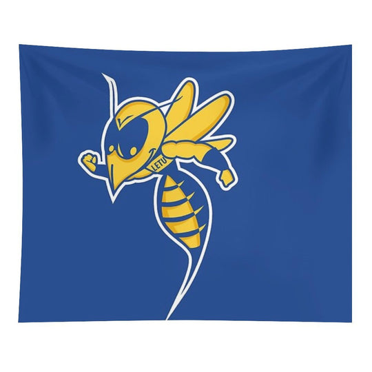 LeTourneau University Yellow Jackets Tapestry