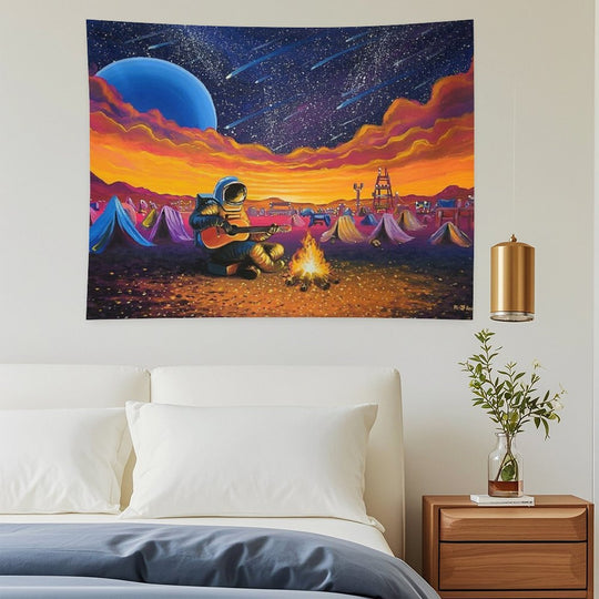 Intergalactic Music Fest Tapestry