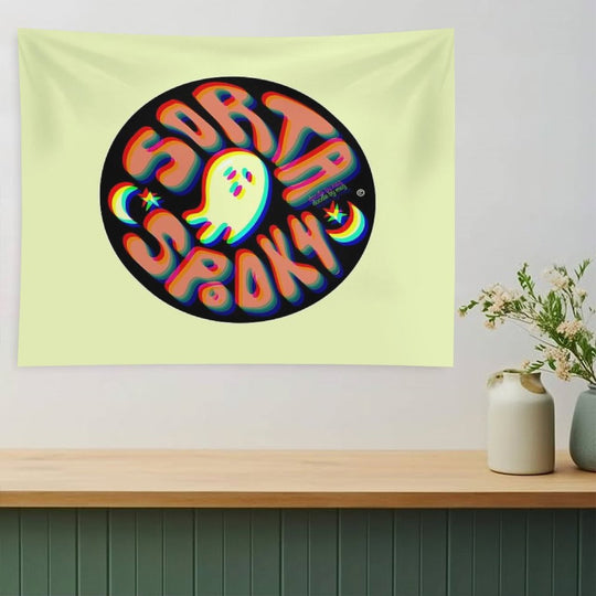 Sorta Spooky © 3D Tapestry