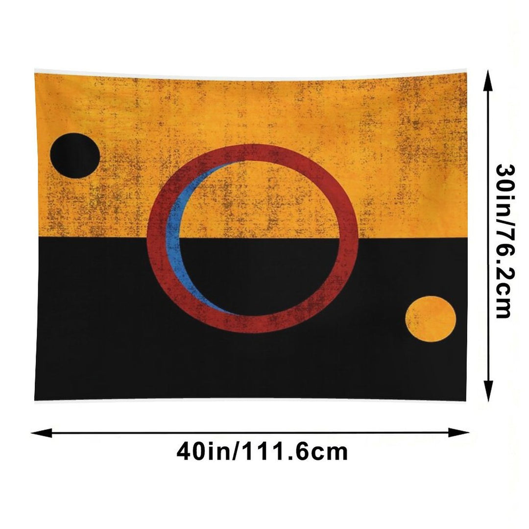 Mars Flag, Martian Congressional Republic Flag. Tapestry