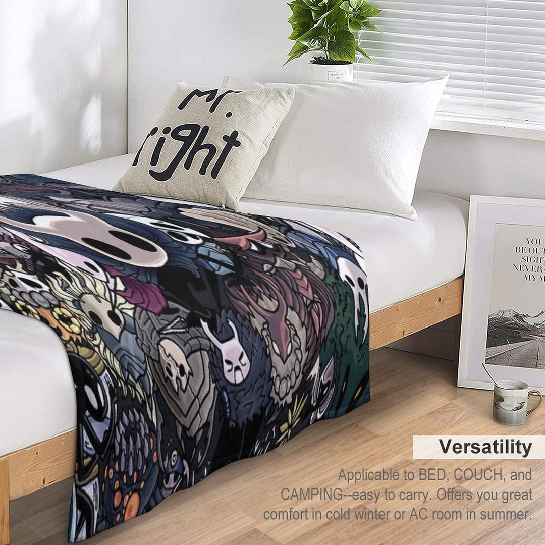 Hollow Knight Lightweight Throw Blanket