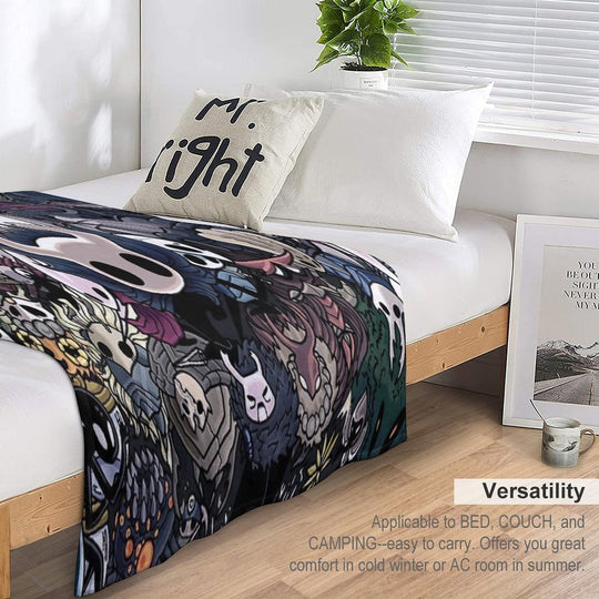 Hollow Knight Lightweight Throw Blanket
