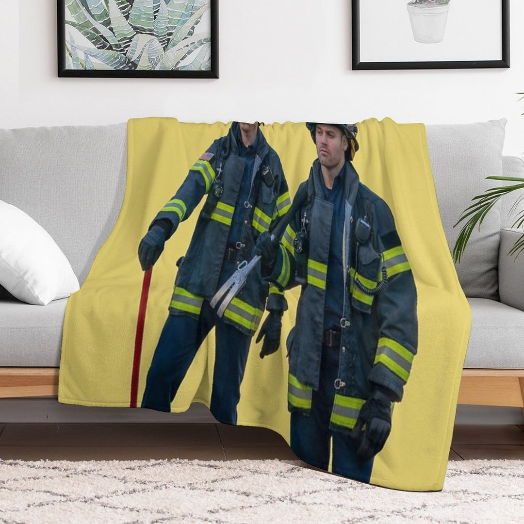 118 Boys Easy Care Throw Blanket