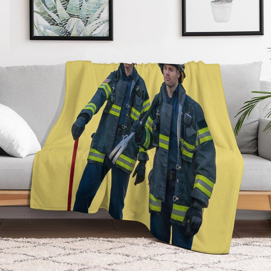 118 Boys Easy Care Throw Blanket