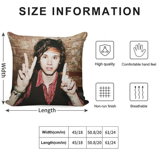 Is That A Ryan Ross Soft Anti-Pilling Throw Pillow