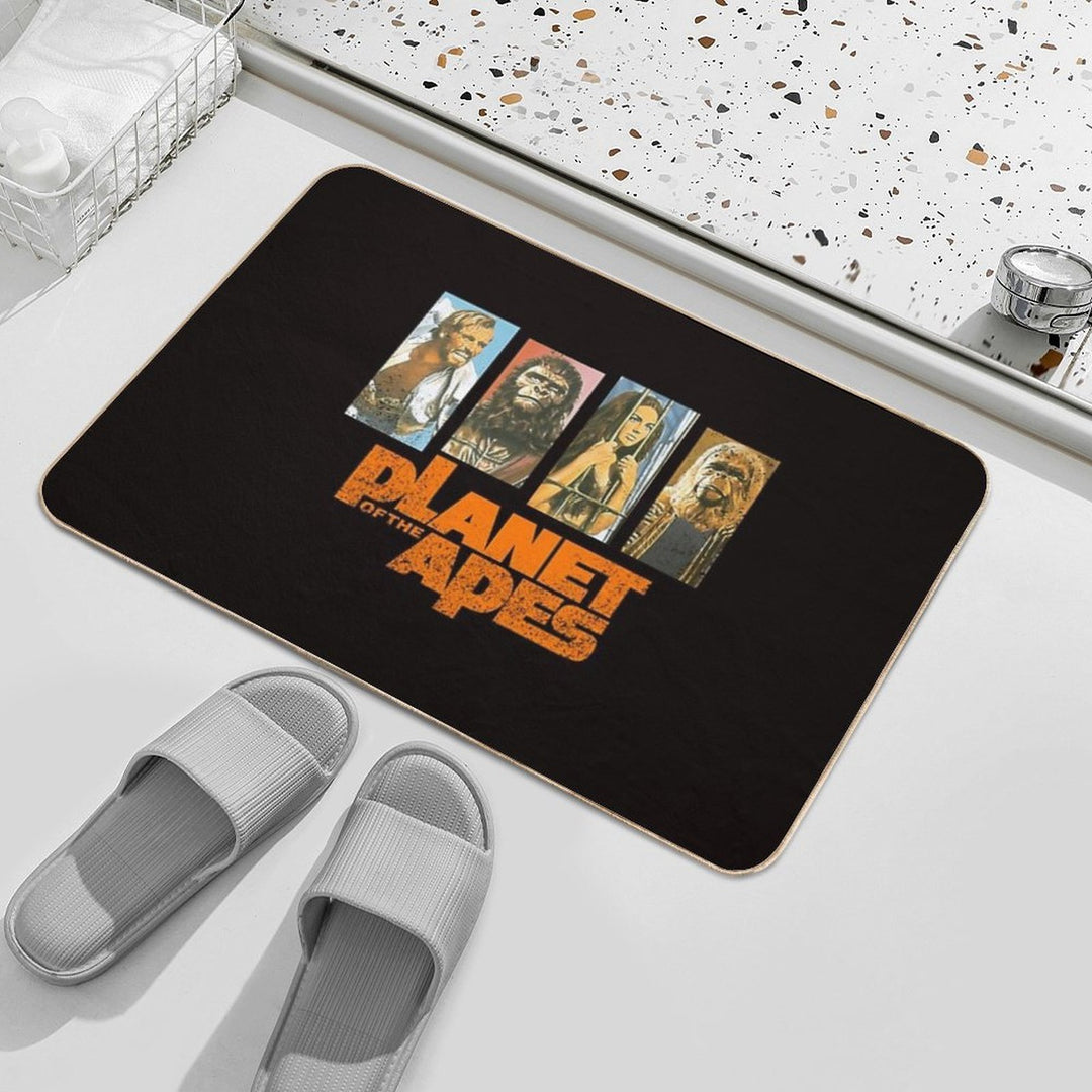 Film  - Planet Of The Apes  Odorless Bath Mat