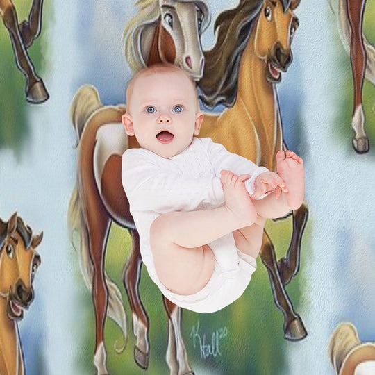 Spirit And Rain Quick-dry Throw Blanket