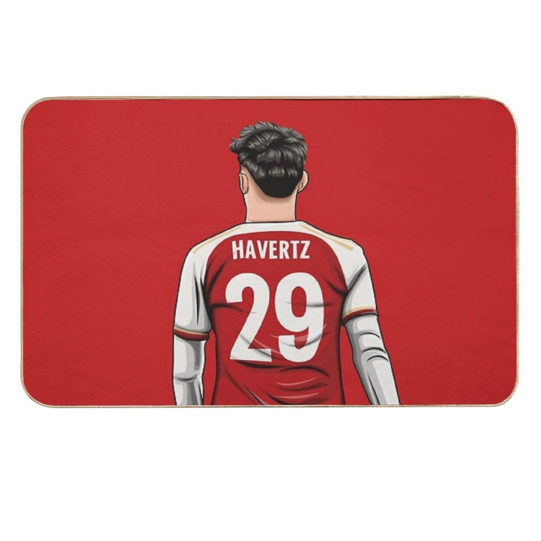 Kai Havertz  Slip-Resistant Bath Mat