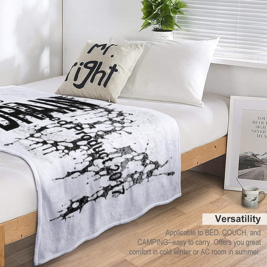 Drain Gang Logo Merch Lightweight Throw Blanket