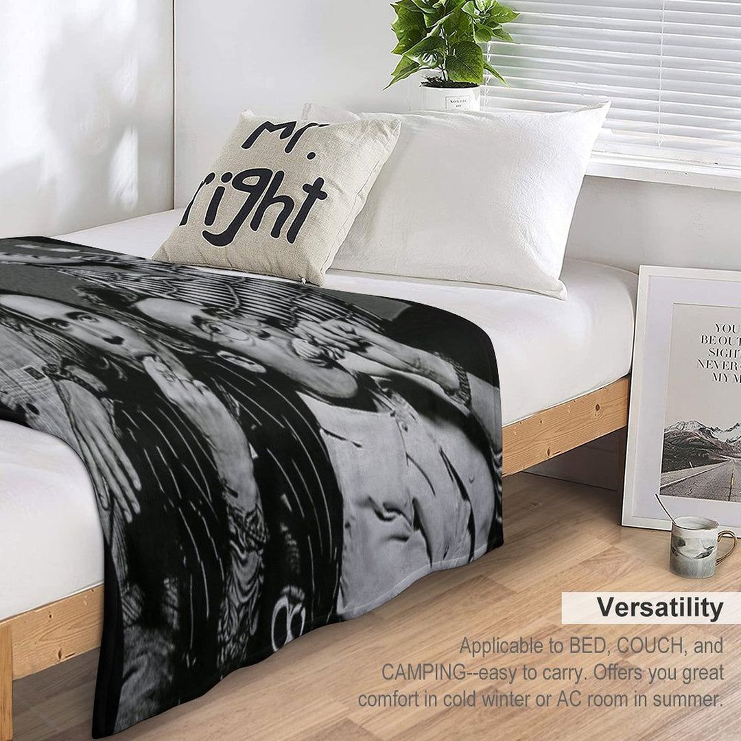 McFly Poster All-season Throw Blanket