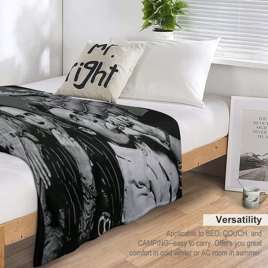 McFly Poster All-season Throw Blanket