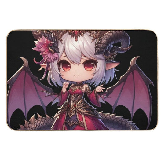Little Devil  High-Traffic Bath Mat