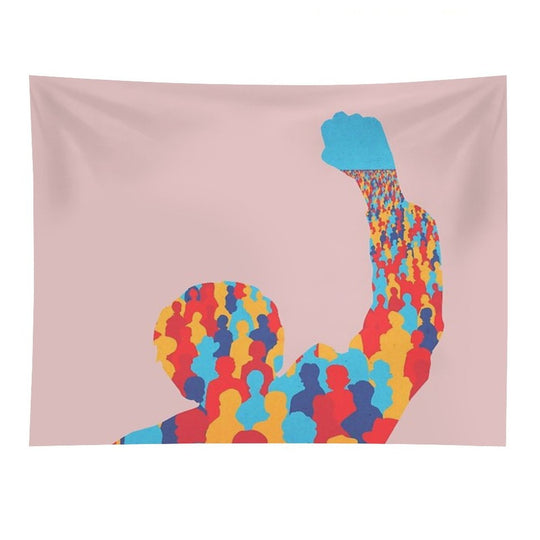 Bernie Sanders Tapestry