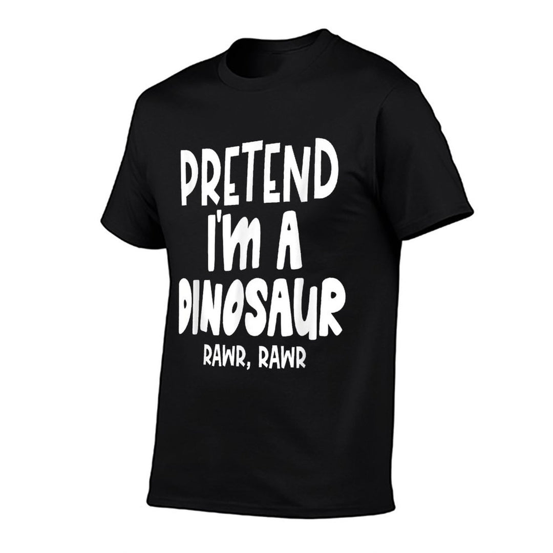 Fun Pretend Dinosaur - Lazy Halloween Dinosaur Costume  Classic T-Shirt