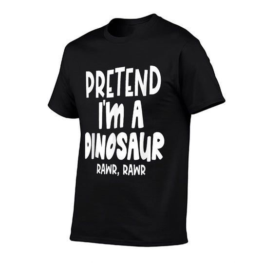 Fun Pretend Dinosaur - Lazy Halloween Dinosaur Costume  Classic T-Shirt