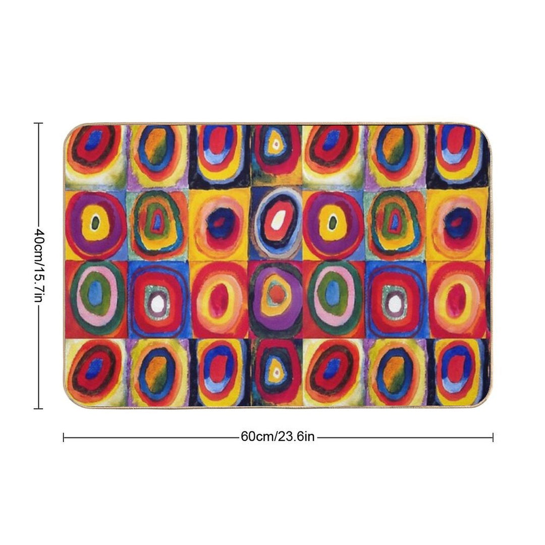 Wassily Kandinsky - Art  Multi-Purpose Bath Mat