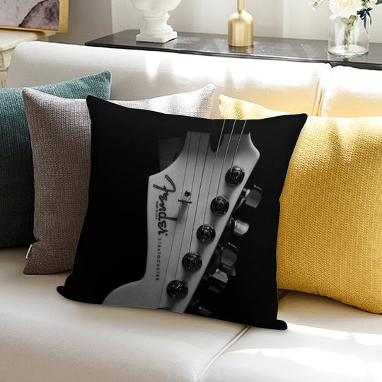 Stratocaster Soft Bedroom Essential Throw Pillow