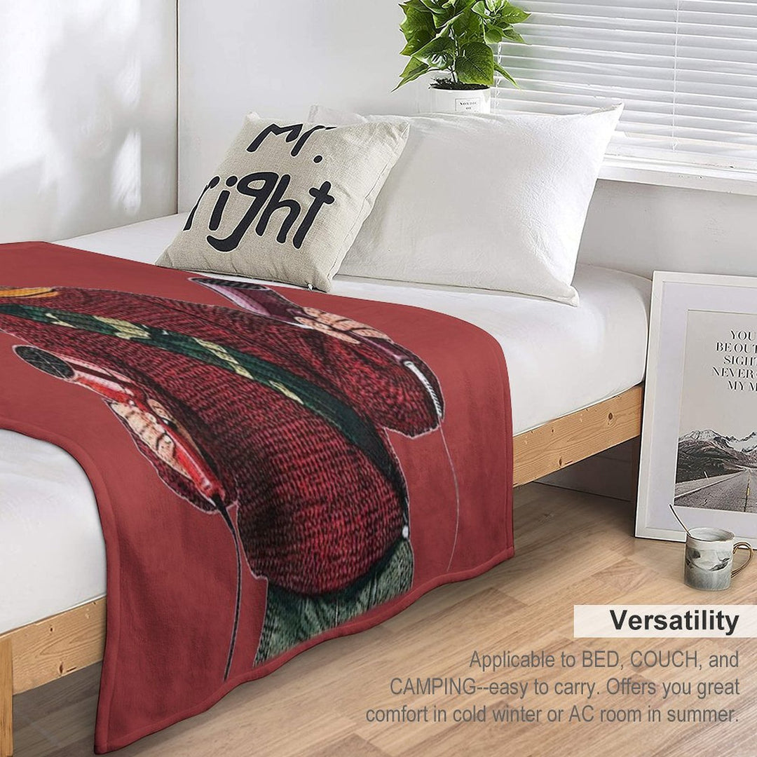 Kevin McCallister Home Alone Christmas Movie Quick-dry Throw Blanket