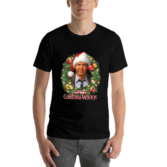 National Lampoons Christmas Vacation - Wreath  High-quality Stitching T-Shirt