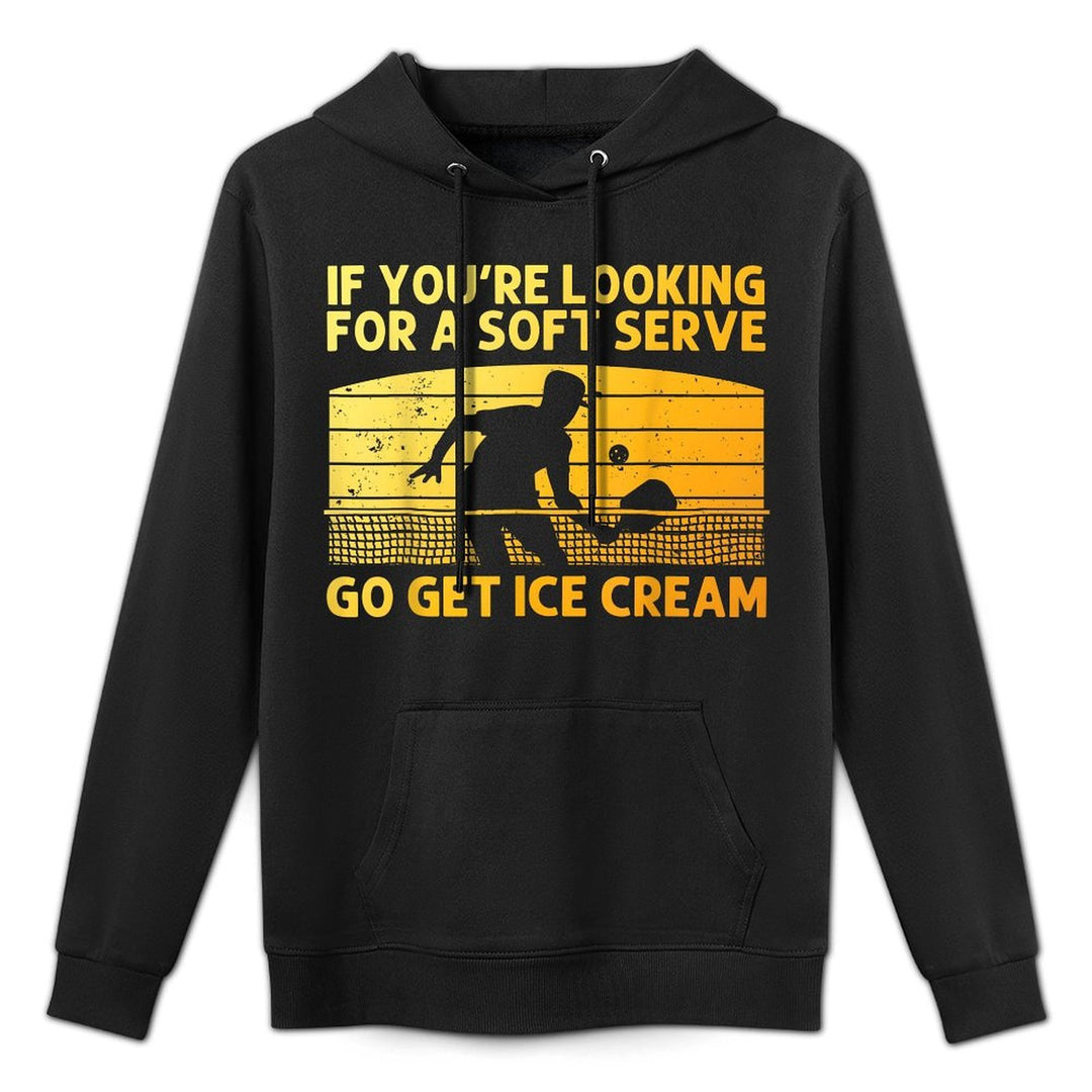 Pickleball Art For Men Women Pickleball Player Pickle Ball Machine Washable Hoodie