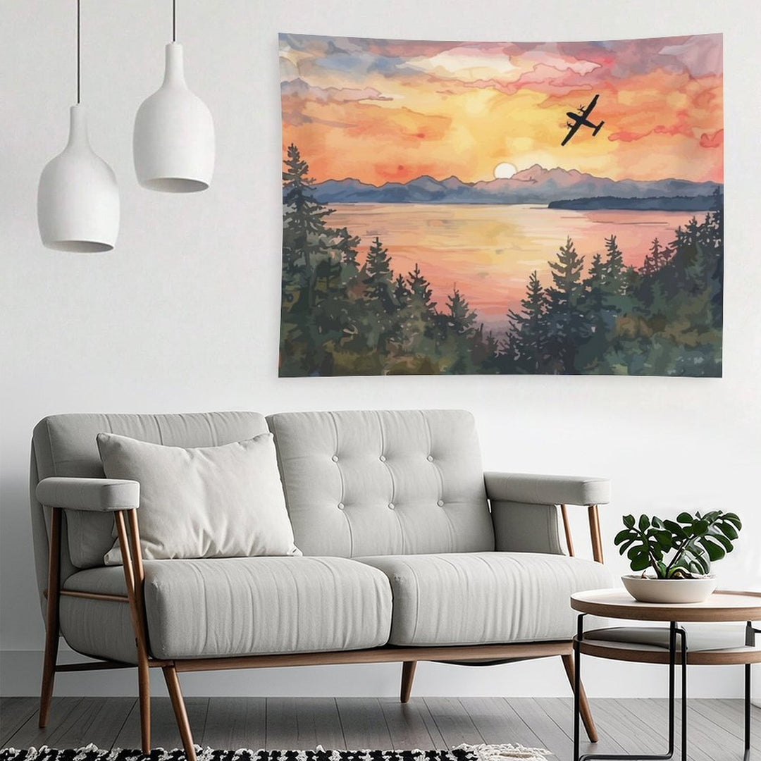 Sky King Tapestry