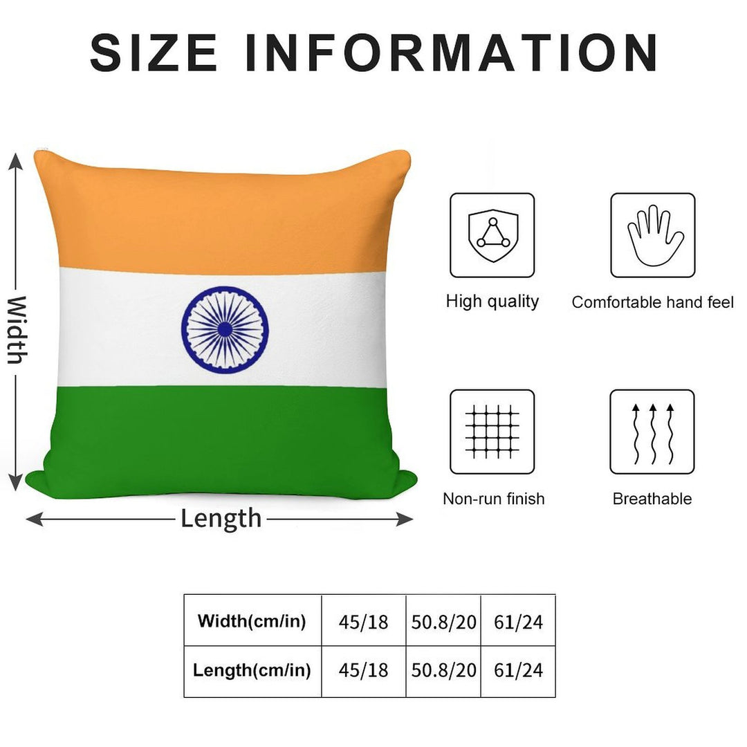 INDIA Soft Warmth Comfort Throw Pillow