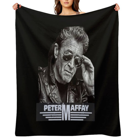 Peter Maffay- Rip Peter Maffay Travel-friendly Throw Blanket