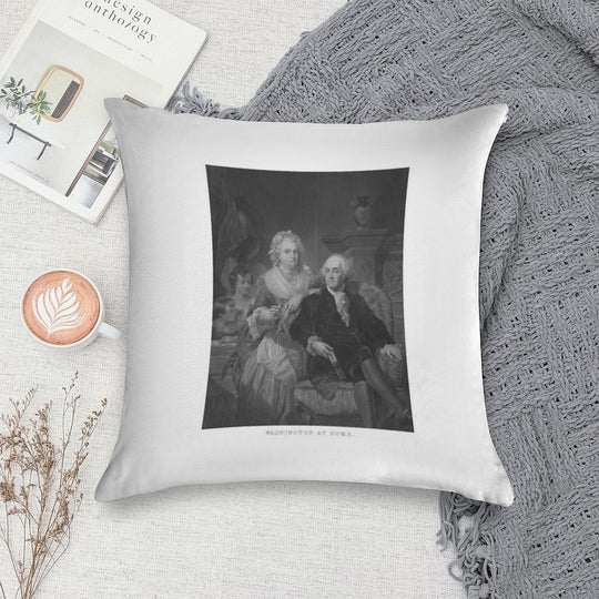 Washington At Home Soft Ultra-Soft Texture Throw Pillow
