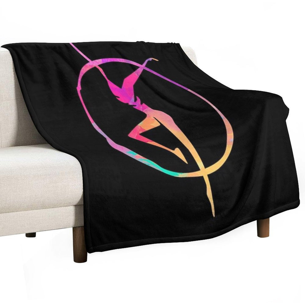 Dave Matthews T-ShirtDave Matthews Band Colorfull Logo All-season Throw Blanket