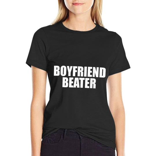 Boyfriend Beater Funny Girlfriend  Tagless Design T-Shirt