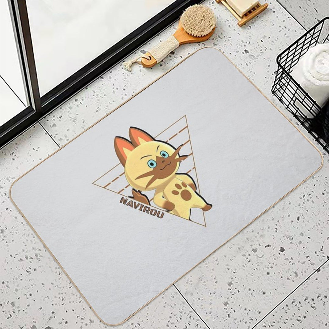 Tri Navi Rou  Dirt-Trapping Bath Mat
