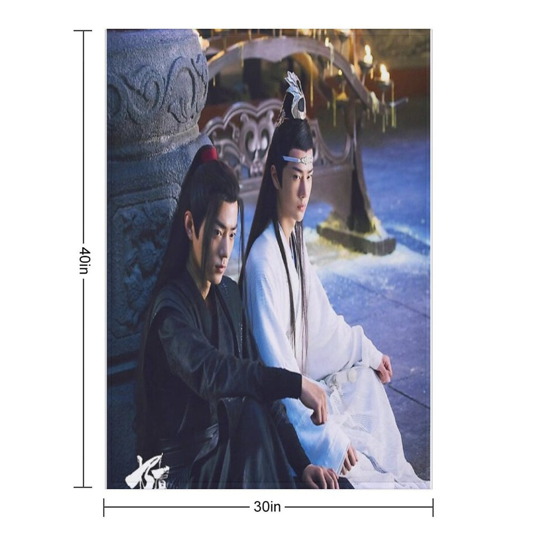 The Untamed HD 3 Premium Throw Blanket